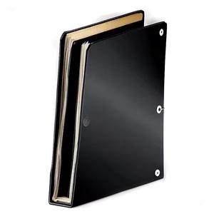 Black Folder For Confidential Files PNG 99 PNG