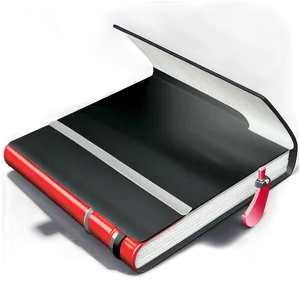 Black Folder For Office Use PNG Hdf