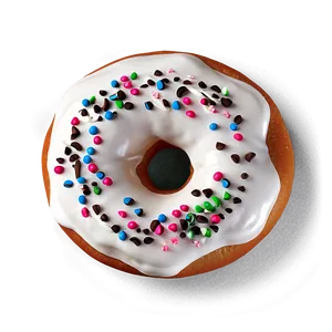 Black Forest Donut Png Dtf13 PNG image