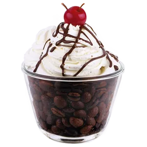 Black Forest Ice Cream Sundae Png 06282024 PNG image