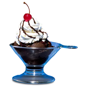 Black Forest Ice Cream Sundae Png 47 PNG image