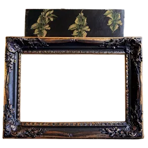 Black Frame For Collage Png 06262024 PNG image