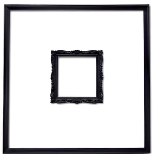 Black Frame For Collage Png 83 PNG image