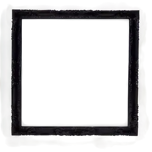 Black Frame For Collage PNG Kbf PNG