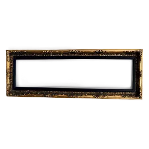 Black Frame For Gallery Wall PNG 06262024 PNG