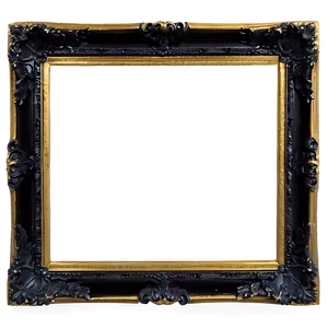 Black Frame For Gallery Wall PNG Mfq PNG