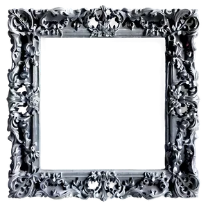 Black Frame For Mirror Png 06262024 PNG image