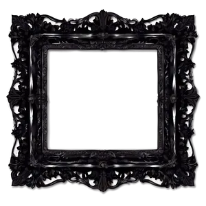 Black Frame For Photography Png 98 PNG image