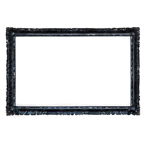 Black Frame Landscape Png 06262024 PNG image