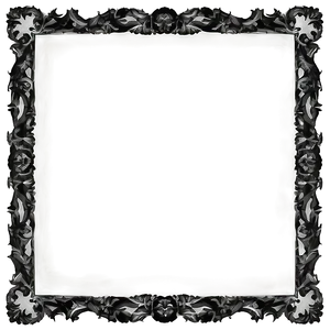 Black Frame PNG Ecv69