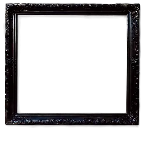 Black Frame Transparent Png 82 PNG image