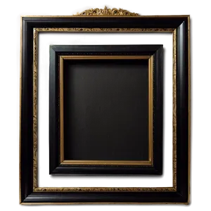 Black Frame With Shadow Box PNG 50 PNG