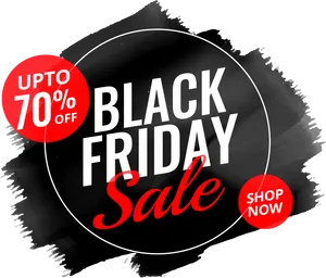 Black Friday Sale Discount Promotion PNG image