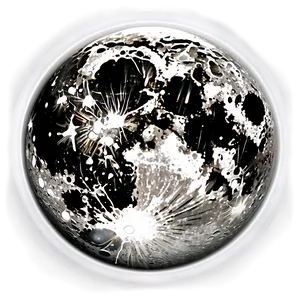 Black Full Moon Png Psk PNG image