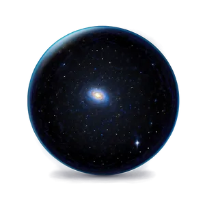 Black Galaxy Orb PNG 30 PNG