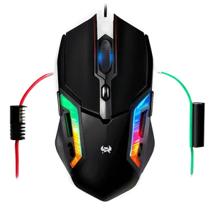 Black Gaming Mouse Png 95 PNG image