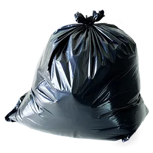 Black Garbage Bags Png 06262024 PNG image