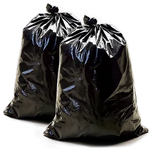 Black Garbage Bags Png 86 PNG image