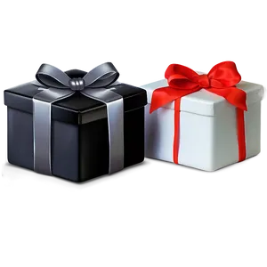 Black Gift Box PNG Ibc13 PNG