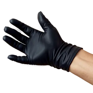 Black Gloves Png 06282024 PNG image