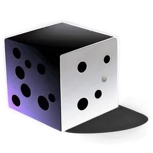 Black Gradient Cube PNG 05252024 PNG