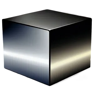 Black Gradient Cube PNG Jku92 PNG