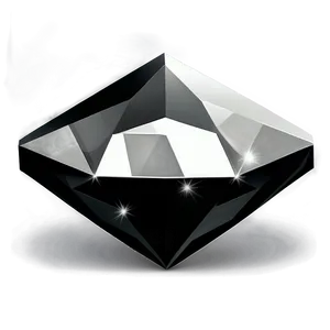 Black Gradient Diamond PNG 05252024 PNG