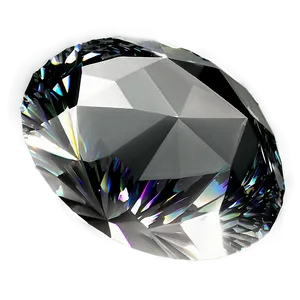 Black Gradient Diamond PNG Era89 PNG