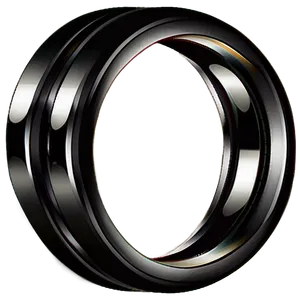 Black Gradient Ring PNG Hrd48 PNG