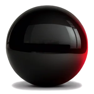 Black Gradient Sphere PNG 05252024