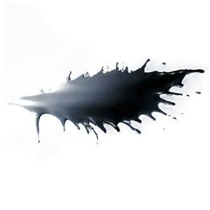 Black Gradient Splash PNG 05252024 PNG