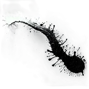 Black Gradient Splash PNG 10 PNG