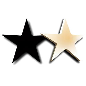 Black Gradient Star PNG 05252024 PNG