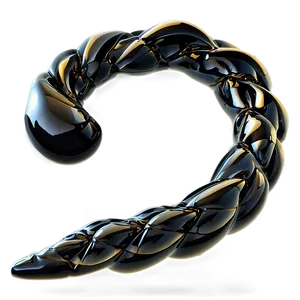 Black Gradient Twist PNG 82 PNG
