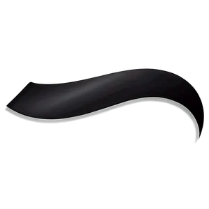 Black Gradient Twist PNG Sxh PNG