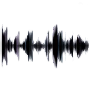 Black Gradient Waveform PNG Qql PNG