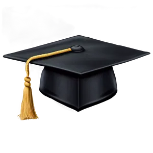 Black Graduation Cap Png 05042024 PNG image