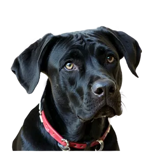 Black Great Dane Png Avi PNG image