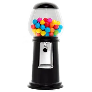Black Gumball Machine PNG Kvm50 PNG