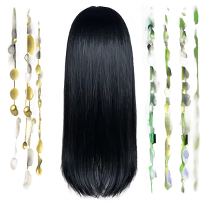 Black Hair Texture Png 64 PNG image