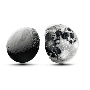 Black Half Moon Png Xyb PNG image