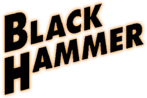 Black Hammer Logo PNG