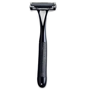 Black Handle Razor PNG 06202024