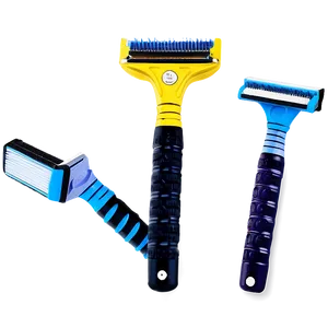 Black Handle Razor PNG 06202024 PNG