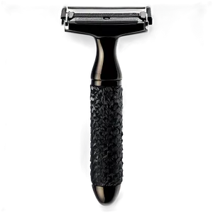 Black Handle Razor PNG Fxi PNG