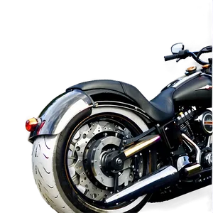 Black Harley Davidson Bike PNG Egs PNG