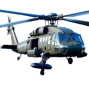 Black Hawk Chopper Png 99 PNG image