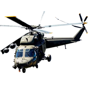 Black Hawk Helicopter Formation PNG 81