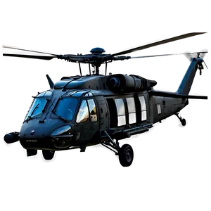 Black Hawk Helicopter In Mountains PNG 21 PNG