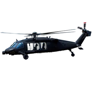 Black Hawk Helicopter In Urban Area Png 36 PNG image